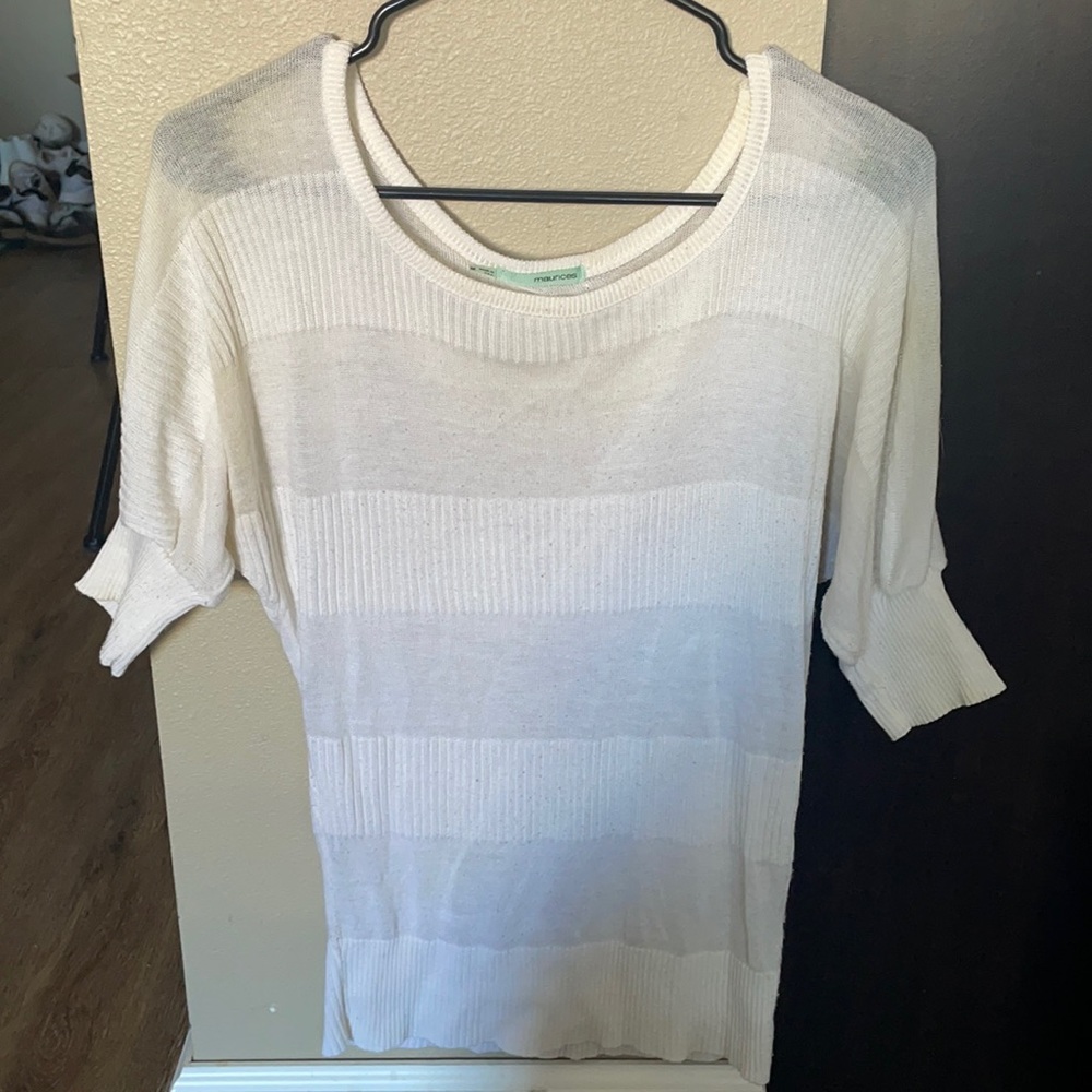 Women’s Maurices Sweater Size M